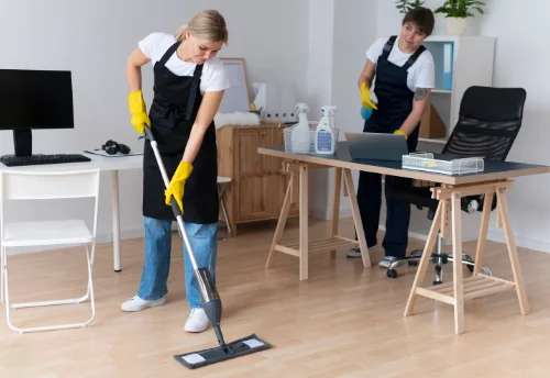 Nettoyage de bureau professionnel à Comprégnac